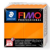 FIMO Mod.masse Fimo prof 85g orange (8004-4)
