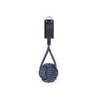 Native Union Key Cable USB-A to Lightning Indigo Blue Kabel und Adapter -Kommunikation-