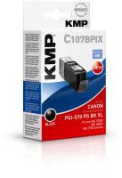 KMP C107BPIX - Pigment-based ink - Black - Canon - PIXMA MG5750 - MG5751 - MG5752 - MG5753 PIXMA MG6850 - MG6851 - MG6852 - MG6853 PIXMA MG7750 - MG7751,... - 22 ml - 500 pages