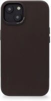 Decoded Leather Backcover iPhone 14 Chocolate Brown Taschen & Hüllen - Smartphone