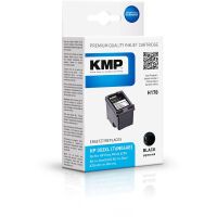 KMP H178 Tintenpatrone schwarz kompatibel mit HP T6N04AE 303 XL Druckerpatronen