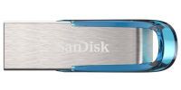 USB-Stick  64GB SanDisk Ultra Flair USB 3.0 blue (SDCZ73-064G-G46B)