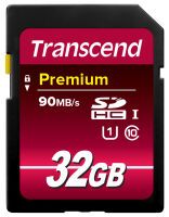Transcend SDHC              32GB Class 10 UHS-I 400x Premium SD-Card