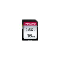 Transcend SDHC 300S         16GB Class 10 UHS-I U1 SD-Card