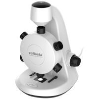 Reflecta 66145 - Digital microscope - 600x - 100x - White - JPEG - AVI