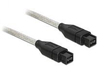 DELOCK FireWire-Kabel FW800 9Pin -> FW800 9Pin St/St 3.00m (82600)