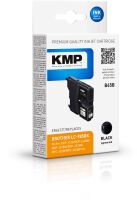 KMP B65B Tintenpatrone schwarz kompatibel mit Brother LC-985 BK Druckerpatronen