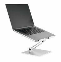 Durable Laptopständer LAPTOP STAND RISE silber 505023