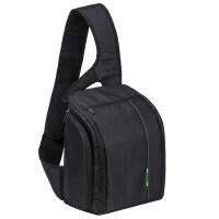 rivacase 6901801074709 - Backpack case - Universal - Black,Green