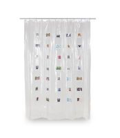 Fujifilm Instax Shower Curtain Wide 183x200 Kreative Präsentation