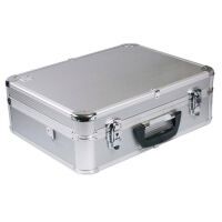 Dörr Silver 30 - Briefcase/classic case - Aluminum - 2 kg - Silver