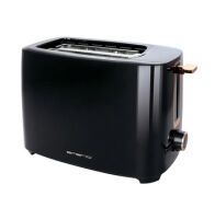 Emerio Toaster 2 Scheiben, schwarz, Thermostat (TO-125131.1)