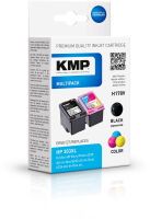 KMP H178V Vorteilspack BK/Color komp. mit HP 3YN10AE Druckerpatronen