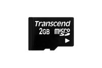 Transcend microSD            2GB + SD-Adapter microSD