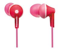 Panasonic RP-HJE 125 E-P pink In-Ear kabelgebunden