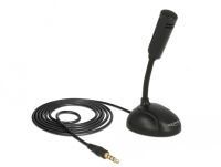 Delock 65872 - Mobile phone/smartphone microphone - -32 dB - 100 - 13000 Hz - 2200 ? - Omnidirectional - Wired