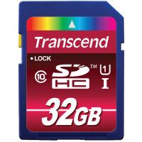 Transcend SDHC              32GB Class10 UHS-I 600x Ultimate SD-Card