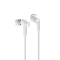 Belkin Rockstar - Headphones - In-ear - Calls & Music - White - Buttons - 1.12 m