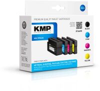 KMP H166VX Multipack BK/C/M/Y kompatibel mit HP 953 XL Druckerpatronen