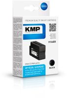 KMP H166BX Tintenpatrone schwarz kompatibel mit HP L0S70AE Druckerpatronen