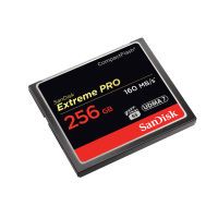 SanDisk Extreme Pro CF     256GB 160MB/s         SDCFXPS-256G-X46 Compact-Flash