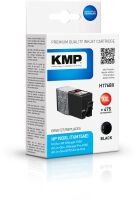 KMP H176BX Tintenpatrone schwarz kompatibel mit HP T6M15AE 903XXL Druckerpatronen