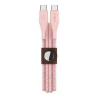 Belkin DuraTek Plus USB-C/USB-C 1,2m, pink        F8J241bt04-PNK Kabel und Adapter -Kommunikation-