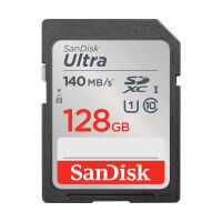 SanDisk Ultra SDXC UHS-I   128GB 140MB/s       SDSDUNB-128G-GN6IN SD-Card