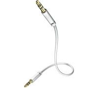 in-akustik Star Audio Kabel 3,5 mm Klinke - Cinch 0,5 m Kabel und Adapter -Audio/HiFi-