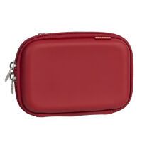 Rivacase 9101 HDD Tasche 2,5 rot Taschen & Koffer Zubehör - Universal