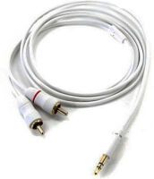in-akustik Star Audio Kabel 3,5 mm Klinke Cinch 3,0 m Kabel und Adapter -Audio/HiFi-