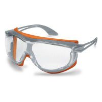 uvex Bügelbrille skyguard NT grau/orange Schutzbrillen & Augenschutz