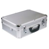 Dörr Silver 20 - Briefcase/classic case - Aluminum - 1.3 kg - Silver