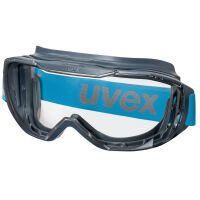 uvex Vollsichtbrille megasonic anthrazit/blau Schutzbrillen & Augenschutz