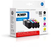 KMP C110V Multipack komp. mit Canon PGI-580/CLI-581 XXL Druckerpatronen