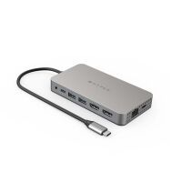 Hyper Drive Dual 4K HDMI 10-in-1 USB-C  Hub for M1 MacBook (HDM1H-GL)