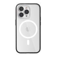 Woodcessories Clear Case MagSafe Black iPhone 14 Pro Max Taschen & Hüllen - Smartphone