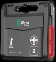 Wera 851/1 RZ PH 20 X PH 2X25 (BIT-BOX 20 RZ PH 2)