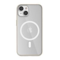 Woodcessories Clear Case MagSafe Offwhite iPhone 14 Plus Taschen & Hüllen - Smartphone