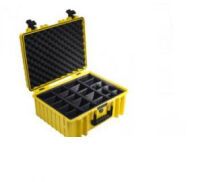 B&W International B&W Type 6000 - Briefcase/classic case - Foam - 3.95 kg - Yellow