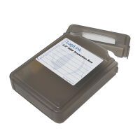 LogiLink Festplatten Schutz-Box für 3,5" HDD´s, schwarz (UA0133B)