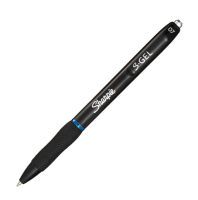 Sharpie S-Gel - Retractable gel pen - Blue - Black - Medium - 0.7 mm - Blister
