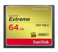 CF CompactFlash 64GB SanDisk Extreme (SDCFXSB-064G-G46)