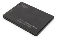 DIGITUS 2,5  SATA Festplattenadapter M.2/mSATA Datenverteiler/Umschalter
