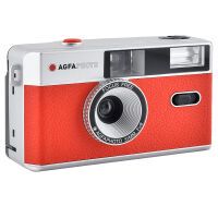 Agfaphoto Reusable Photo Camera 35mm rot KB Sucherkameras