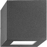 Molto Luce WANDL. LED  1X6W ANTH 3000K (QUASAR 10 ENG/BREIT)