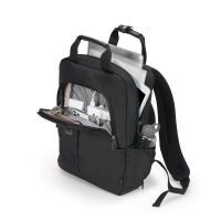Dicota ECO Backpack Slim Pro 12-14.1 black (D31820-RPET)