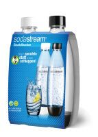 SodaStream Fuse Duopack 1l PET-Flasche schwarz+weis Wasseraufbereiter und Zubehör