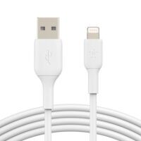 Belkin Lightning Lade/Sync Kabel 3m, PVC, weiß, mfi zertifiziert Kabel und Adapter -Kommunikation-