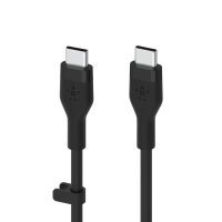 Belkin Flex USB-C/USB-C bis 60W 3m, schwarz         CAB009bt3MBK Kabel und Adapter -Kommunikation-